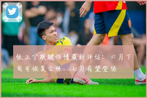 张玉宁跟腱伤情最新评估：六月下旬可恢复合练，七月有望登场
